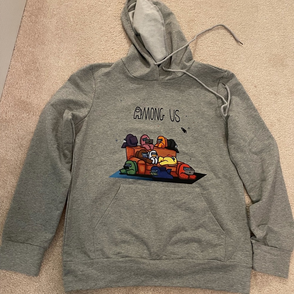 Hardly used among us sweatshirt size s